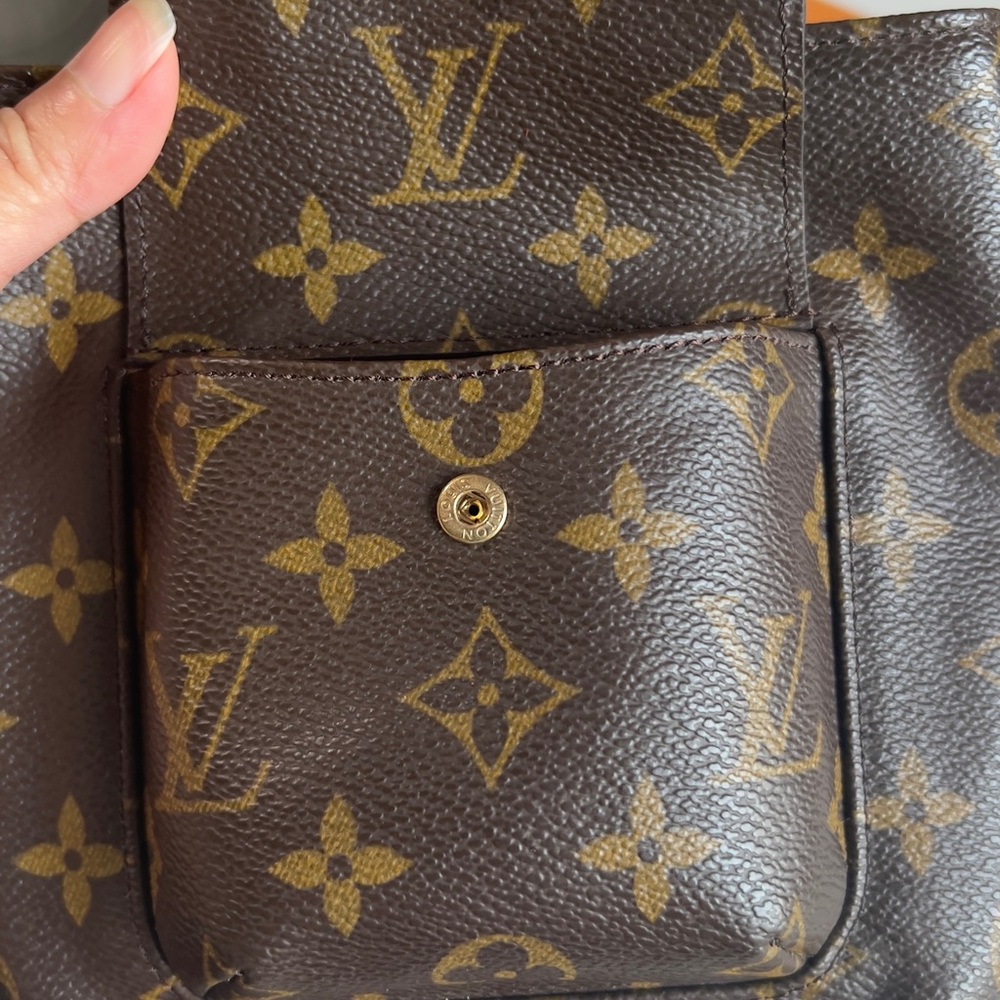 Authentic Louis Vuitton Partition Pochette Monogram - Picture 10 of 16